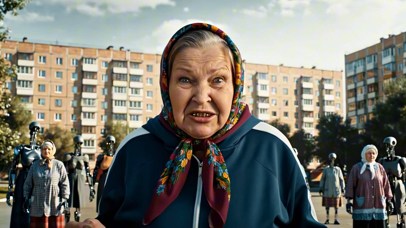 Нейробабушки и нейродедушки