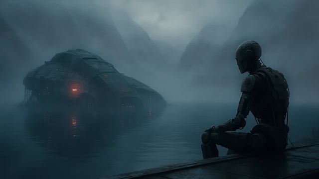 💿💀Coldwake Dark Ambient Sci Fi Music Deep Meditative Synth Ambience