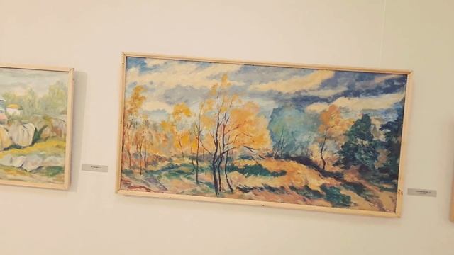 ВЫСТАВКА «СЕВЕРНЫЙ ПЕЙЗАЖ» ВЛАДИСЛАВА МАРАКУЛИНА