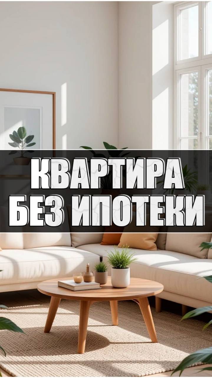 🤣 Как купить квартиру без ипотеки?