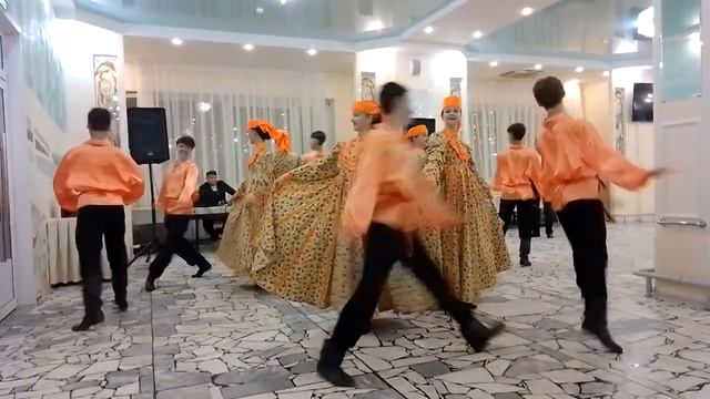 Татарстан. Ансамбль Шаян