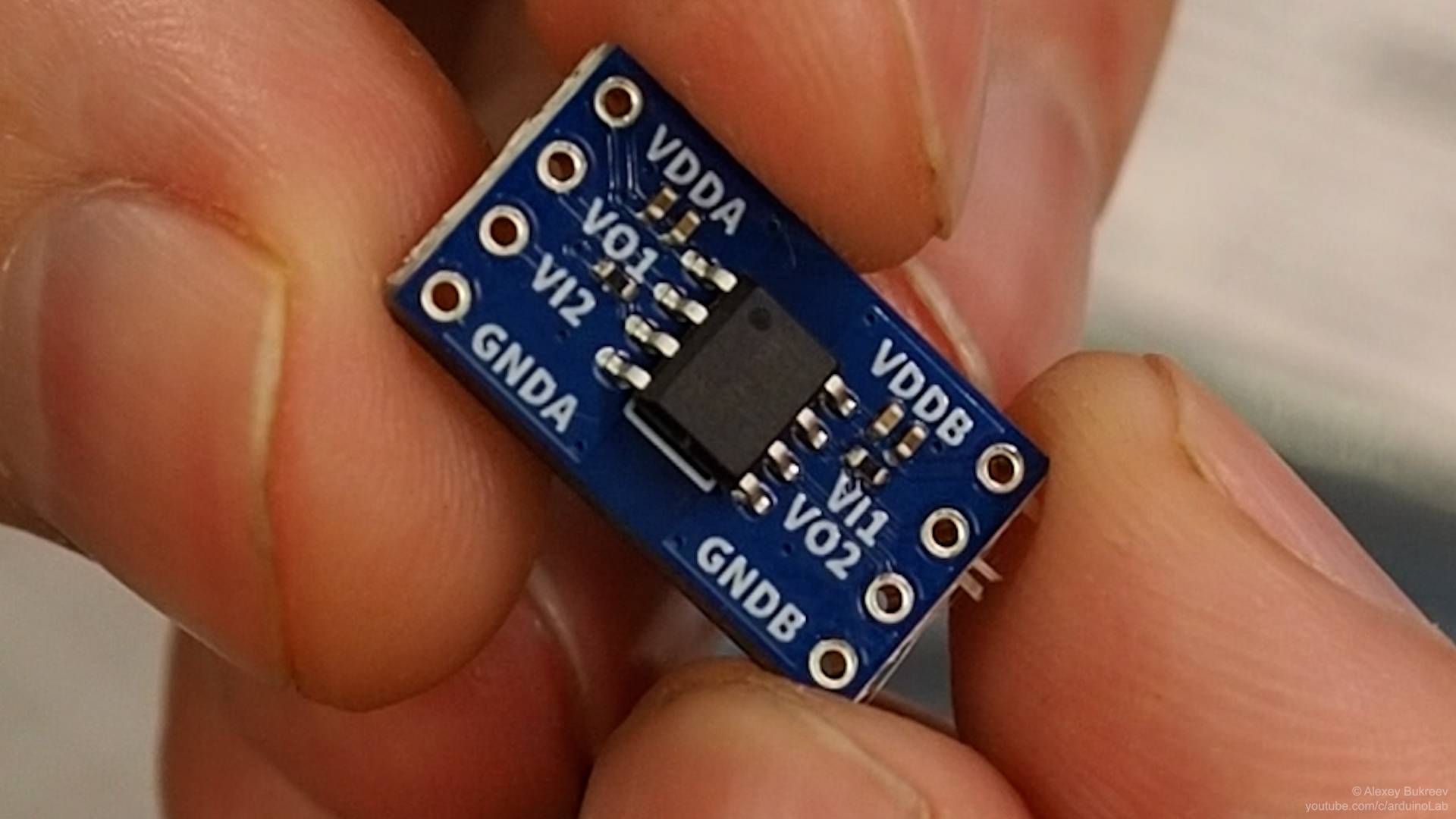 CA-IS3722HS, Цифровой изолятор двухканальный быстродействующий