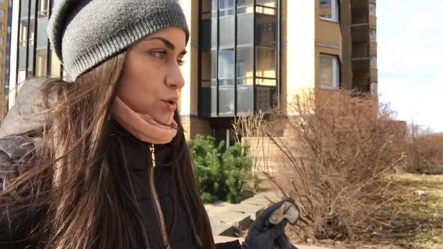 Начало карантина, еще гуляем