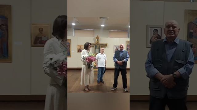 ВЫСТАВКА ИКОН ОЛЛАНЫ АЙЛАРОВОЙ