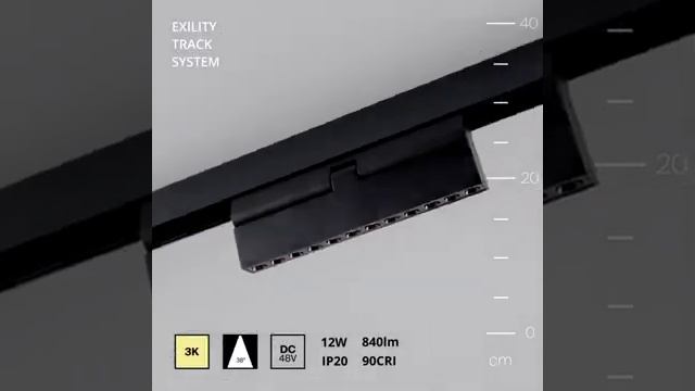 Трековый светодиодный светильник Maytoni Technica Points
