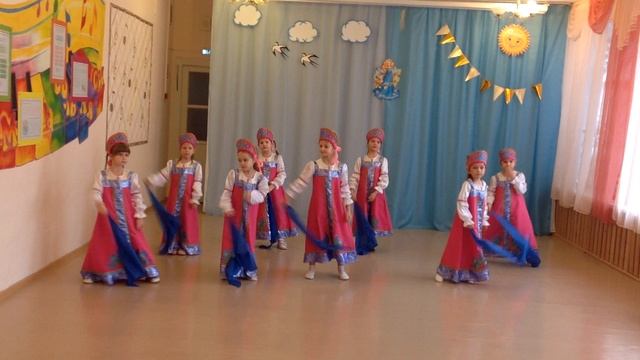 Танец "Реченька"
