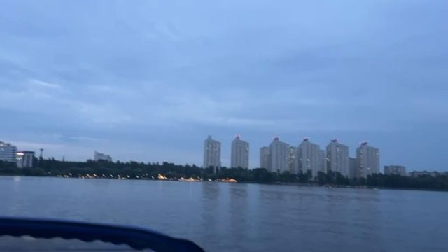 Влог . На лодке до коробля Петра 1. Часть 2