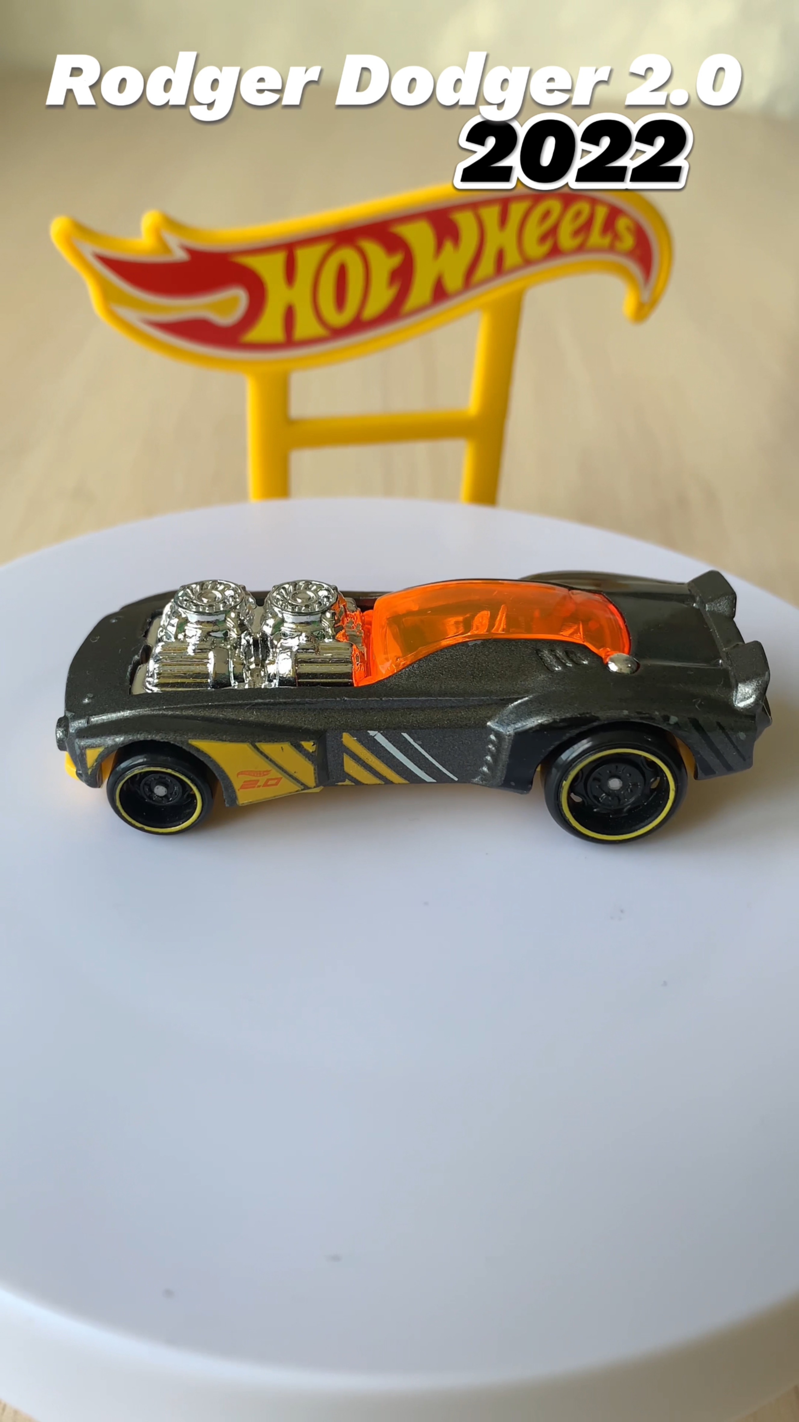 Rodger Dodger 2.0 2022 Hot wheels