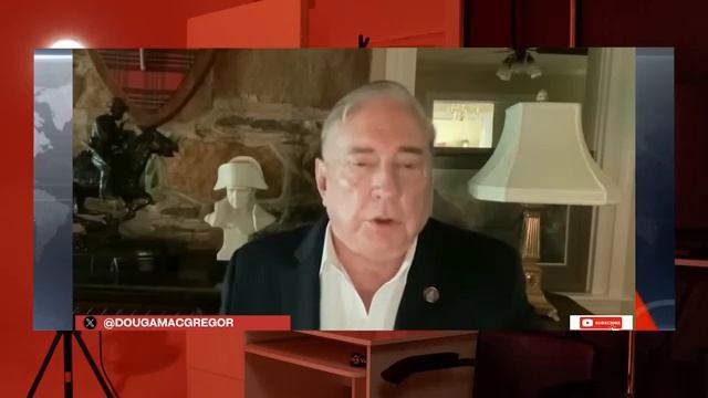 Полковник Дуглас Макгрегор: Трамп сошёл с ума, напав на Иран!