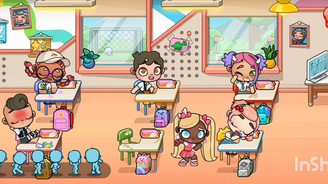 чисто мой класс везде и всегда💚🤭🍪🍪 cooki Avatar world 🍪🥐🧋