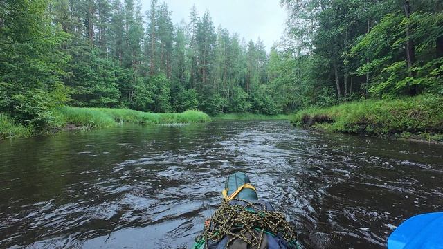Сплав по реке Песь