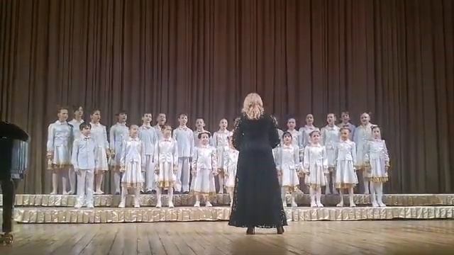 "Перпетуум мобиле", муз. Л. Шевлякова, сл. В. Машковцева