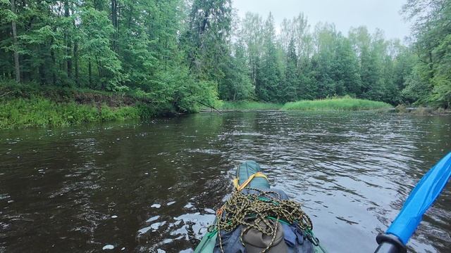 Сплав по реке Песь ( ускорилось движение )