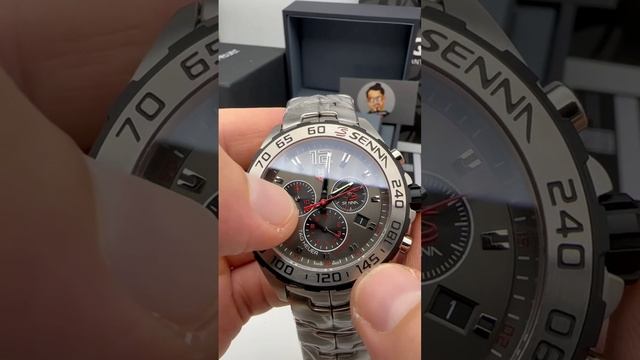 Часы Tag Heuer Formula 1 Senna