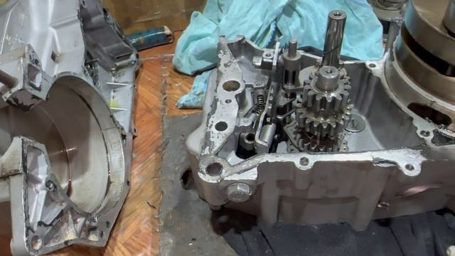 Двигатель Ява Jawa 350/638 тест 21.06.2025 после ремонта (г. Истра, Московская обл)