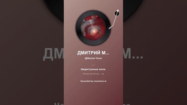 ДМИТРИЙ МЕРЕЖКОВСКИЙ Ноябрь