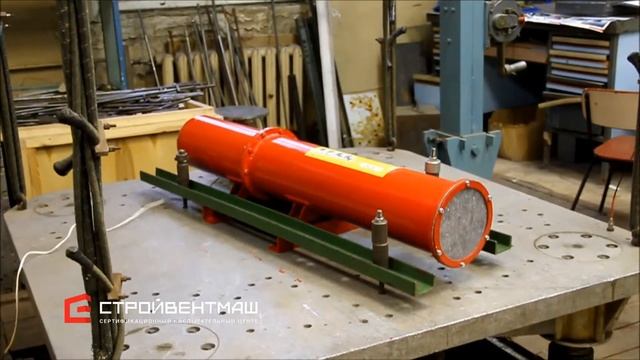 Сейсмостойкость - рекламный ролик компании СТРОЙВЕНТМАШ
