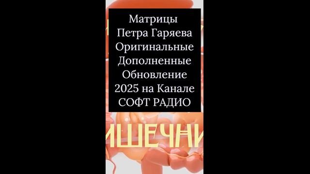 Впервые: АРХИВ для скачивания (!)–Матрицы Гаряева 2025 Оригинальные СОФТ РАДИО на Канале, ждём Вас!