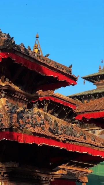 Столица Непала - Катманду #непал #катманду #nepal #kathmandu