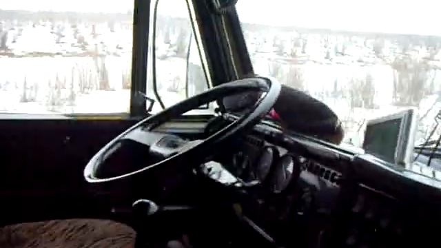 Колымский зимник.AVI