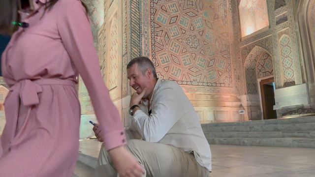 Узбекистан - Самарканд настоящая восточная сказка