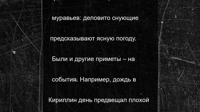 Что расскажет о дожде