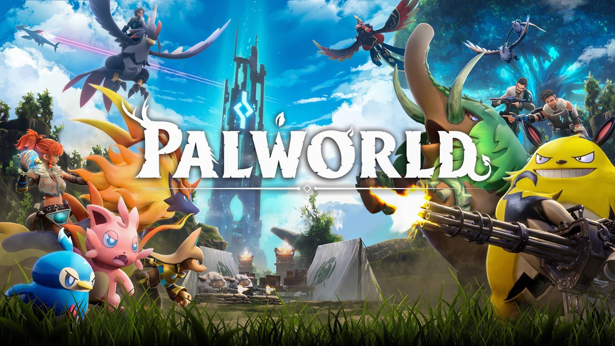 СТРИМ // Palworld // Готовимся к коллабе с Террарией