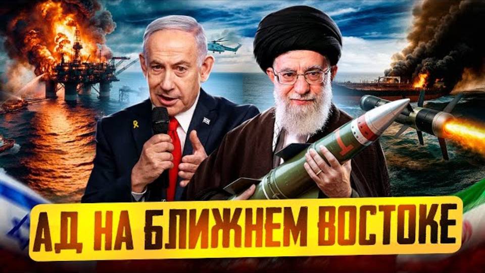 Израиль и Иран: АД на Ближнем Востоке. БЛОКАДА Ормузского пролива?!