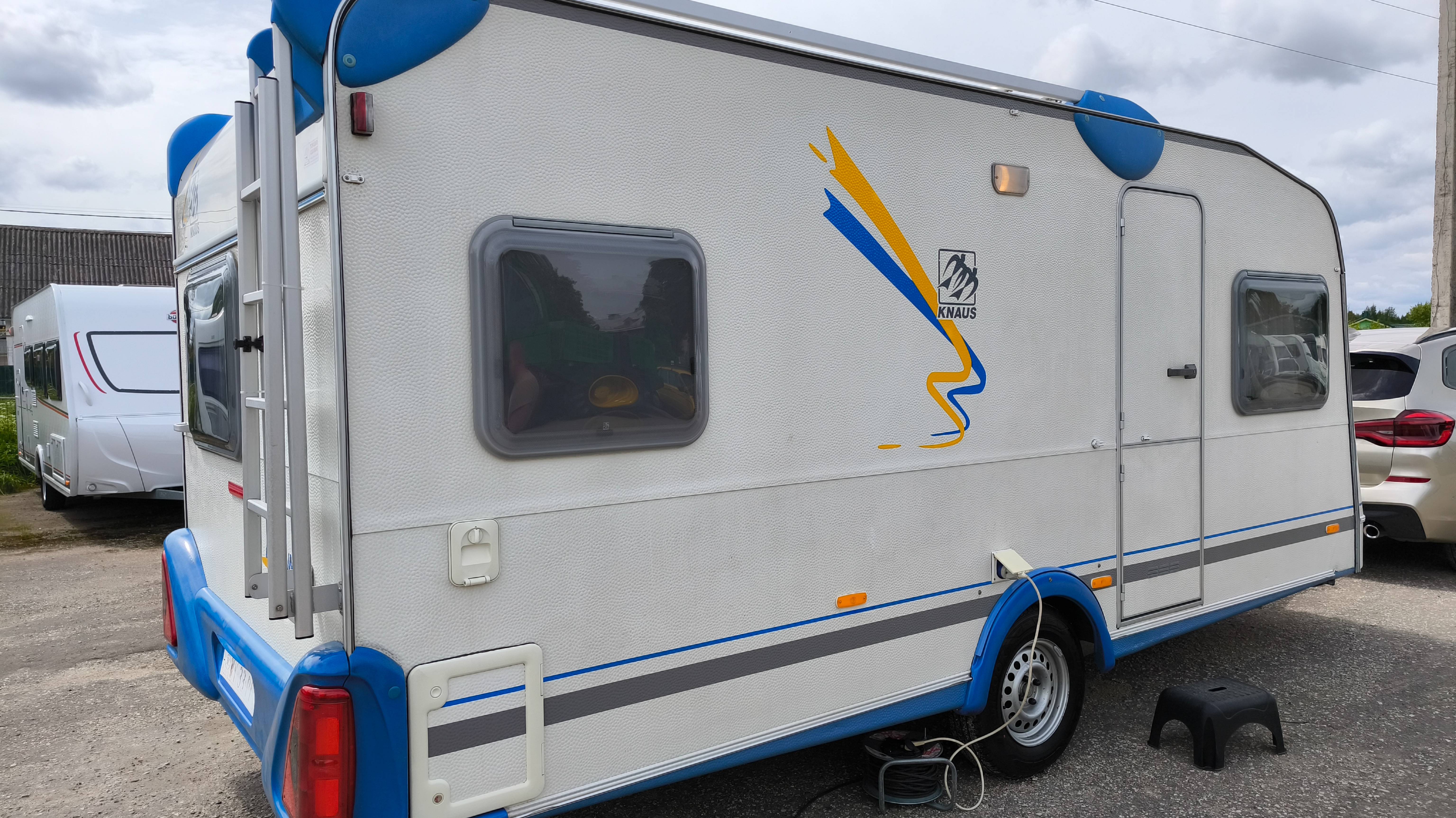 Автодом.караван,жилой прицеп,дом на колёсах  KNAUS на 4 места с французской кроватью