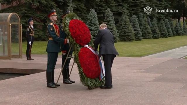В День памяти и скорби.