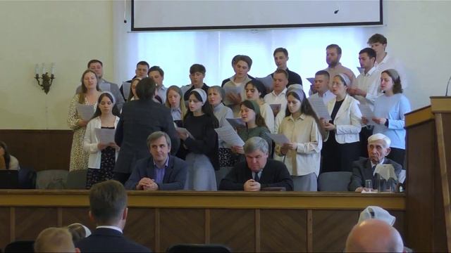 «В служенье вечному ученью» (08.06.2025) / Хор