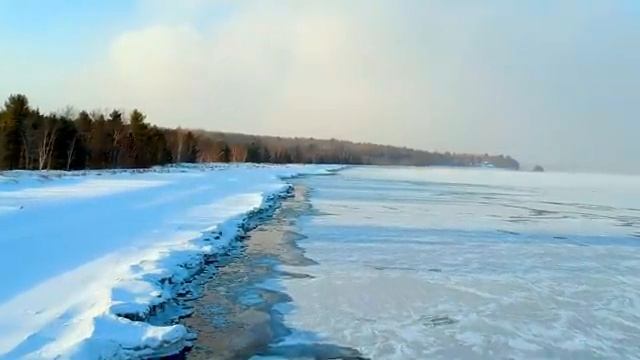 Ветер, вода и музыка природы для расслабления – Часть 19