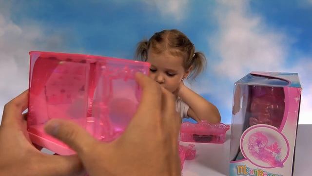 Мисс Кэйти (Miss Katy)  - Кэти и обзор игрушки с подсветкой