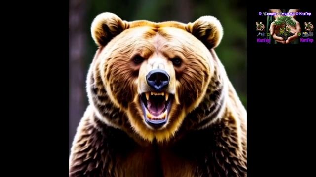 Мишка на заставку
