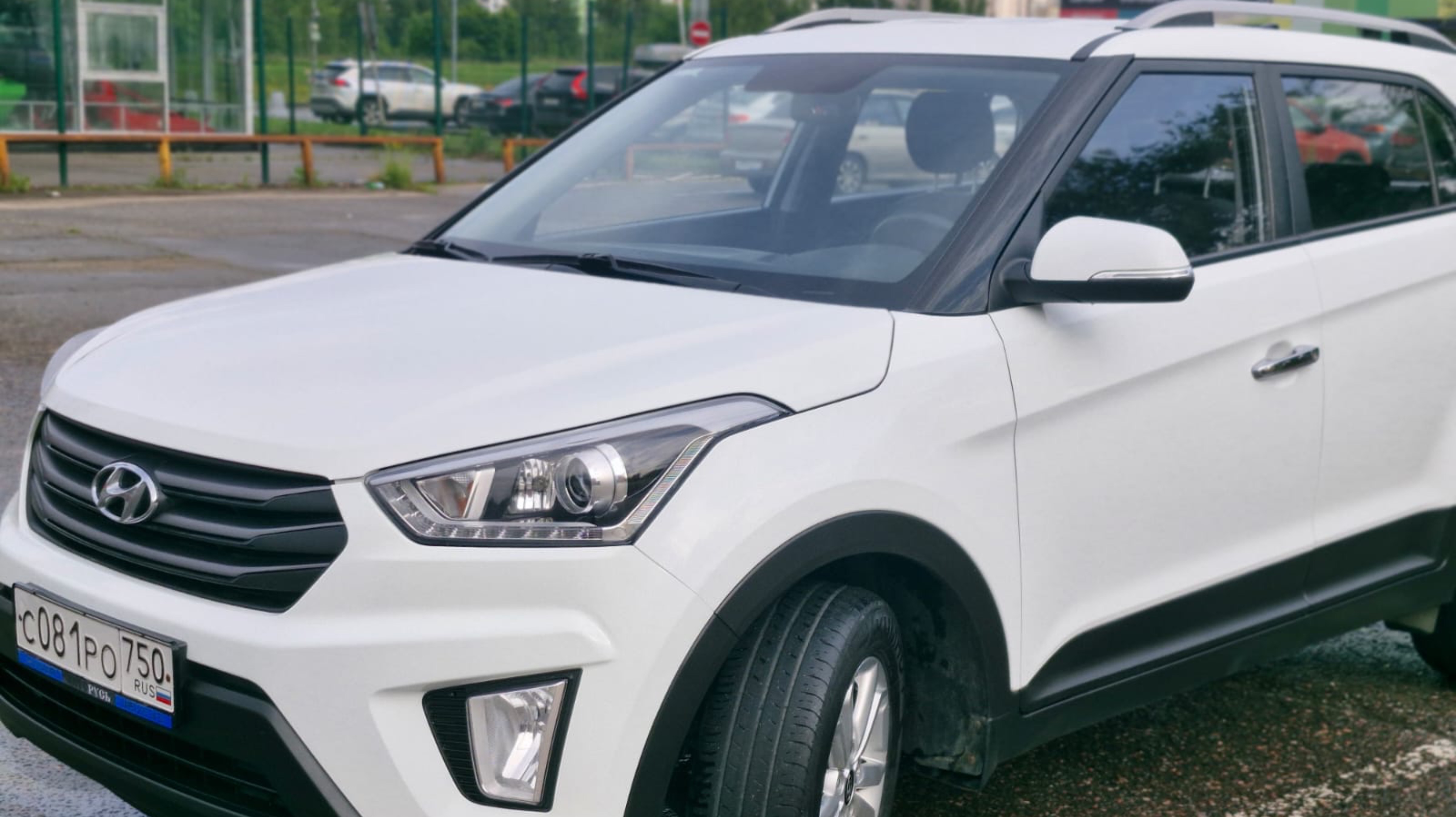 Видеообзор на Hyundai Creta 2017 г.в.
