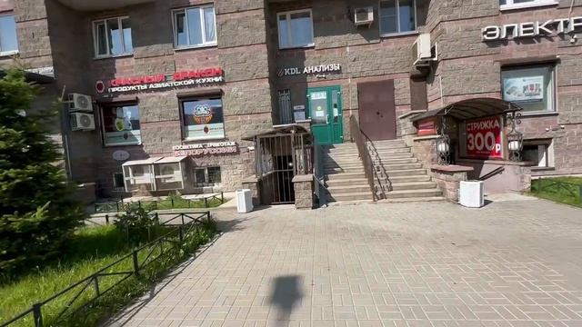Коломяжский, 26