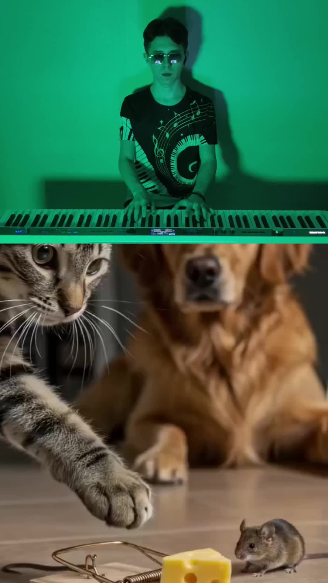 Will It Press the Trap? The Cat’s Risky Play