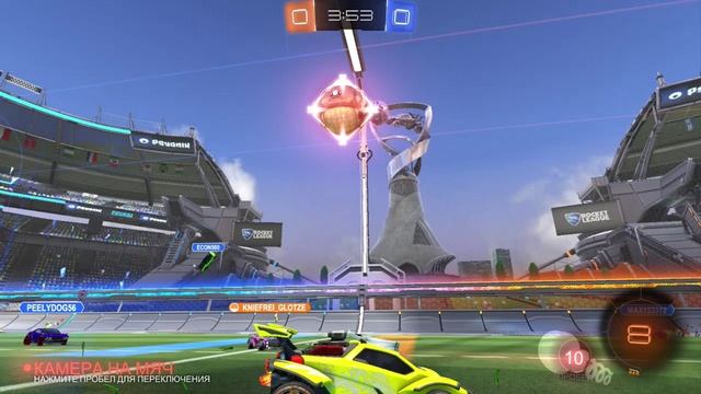 Rocket League - Tech Win 2-0 [mvp] 🚘⚽⚽