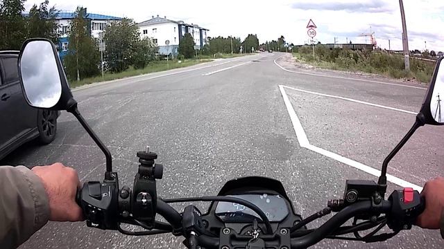 Мопед VMC AURA RS покатушки