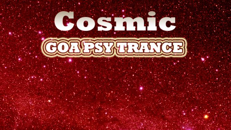 Goa & Psy Trance - GOA PSY _Cosmic Journey through the Universe Collision of Two Planets 2023