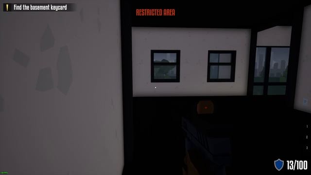 как пройти ламбу в One-armed robber.