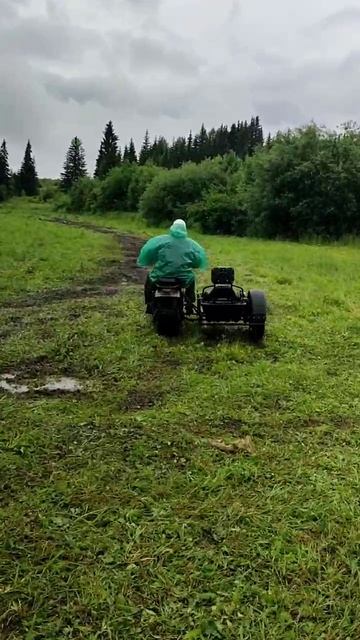 Мотоциклы Ижтехмаш на фестивале МотоКупала (Тритон-5, Скаут-10, Скаут-11)