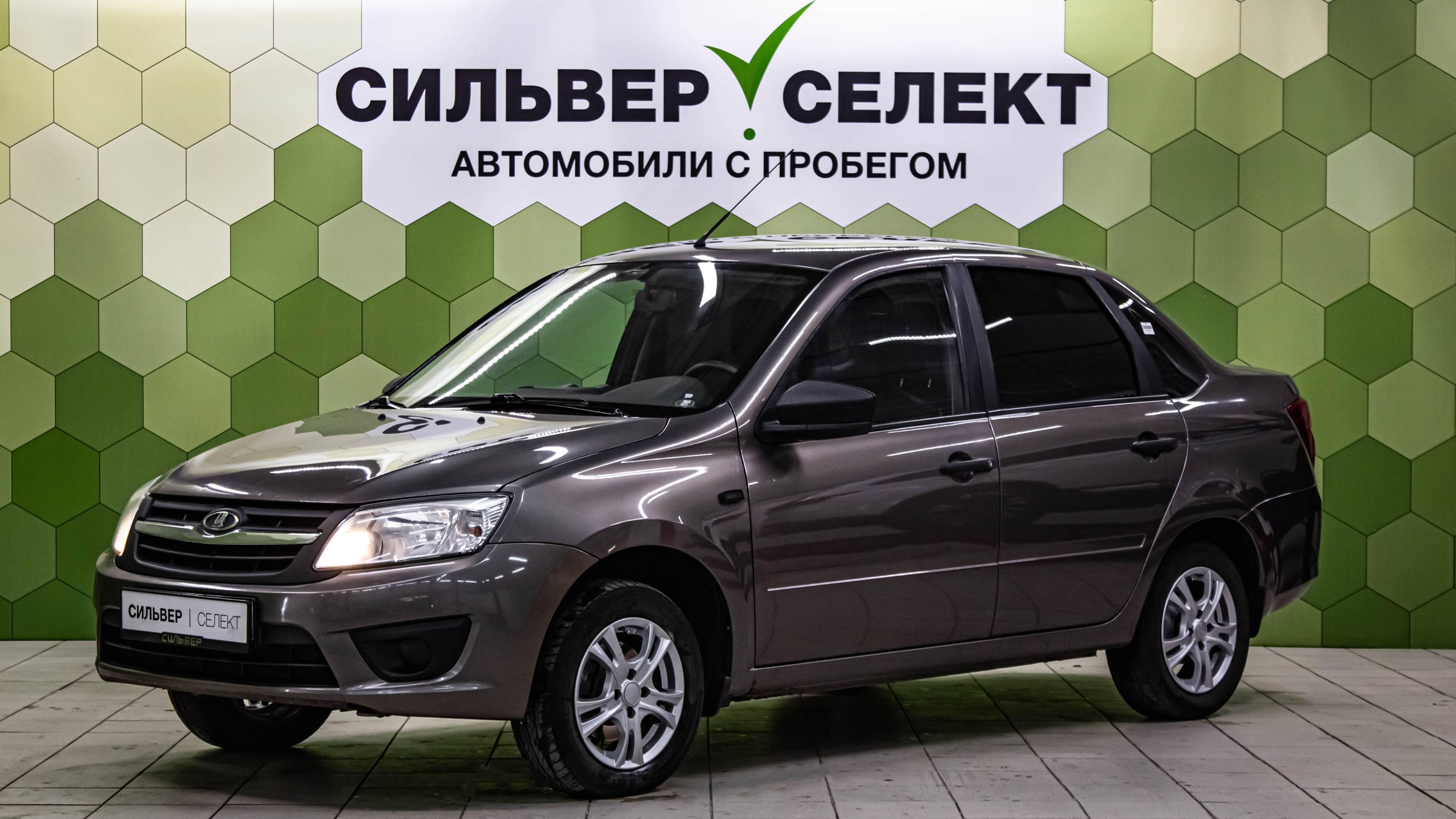 Lada (ВАЗ) Granta I, 2016