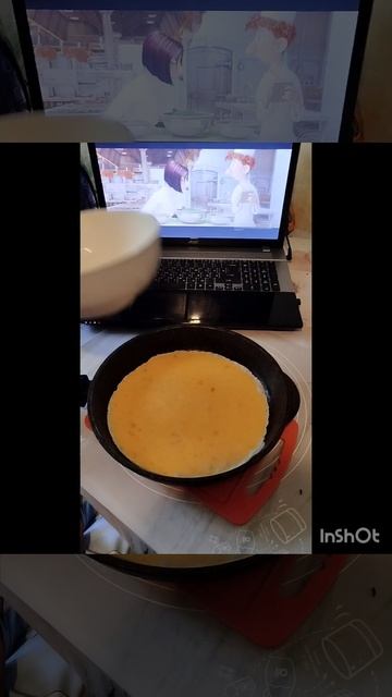 Омлет 🍳 из мультфильма 🎥 "Рататуй"