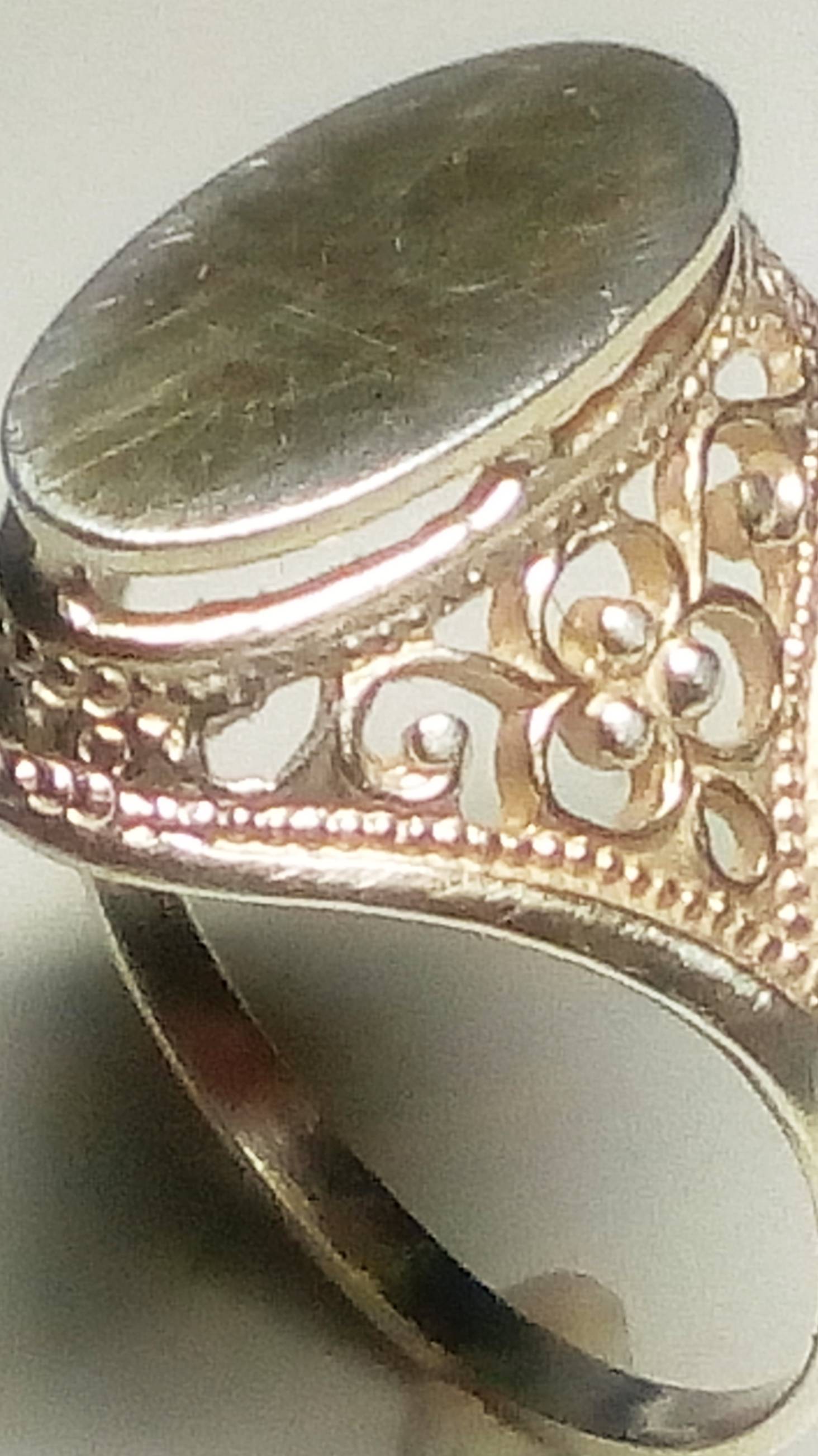 💍 Волшебная филигрань! Серебряное кольцо СССР 925 пробы. Обзор и детали 💍#Shorts