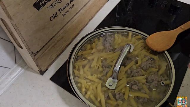 макароны по флоттски
