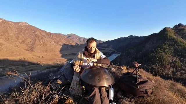 Relaxing Handpan Sounds – Mountains Wind Music | E Major Astronaut Hang Drum | Andy Now 777 HZ
