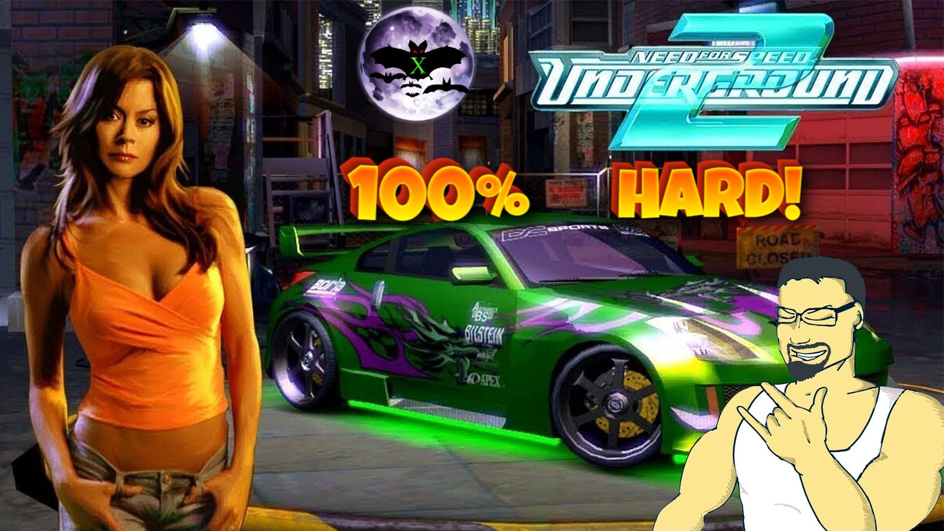 [5] Need for Speed: Underground 2 прохождение [ hard ] | Игра ( PC, PS2 ) Стрим rus