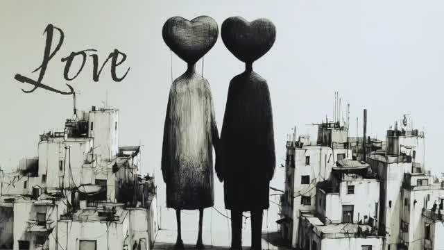 AI Art-Video About Kindness and Empathy