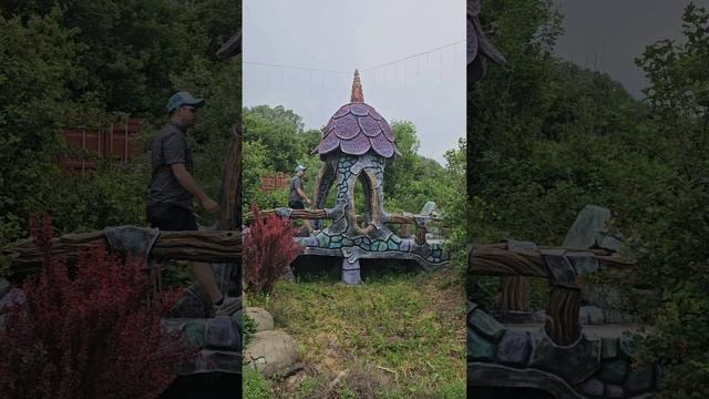 Сказочное подворье Вихляндия город Козельск часть 2